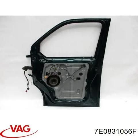 Пассажирская передняя дверь 7E0831056F VAG