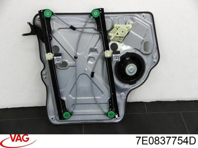 Механизм стеклоподъемника двери передней, правой Volkswagen Transporter T6