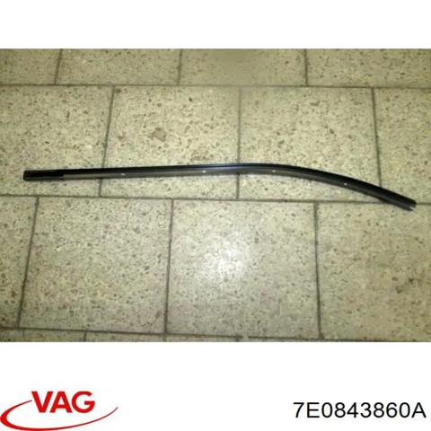 Рельс направляющей сдвижной двери, верхний правый 7E0843860A VAG