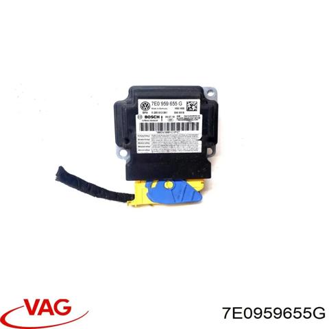 Блок управления airbag 7E0959655G VAG