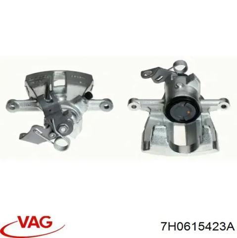 VAG 7H0615423A Суппорт тормозной задний левый в наличии Черновцы