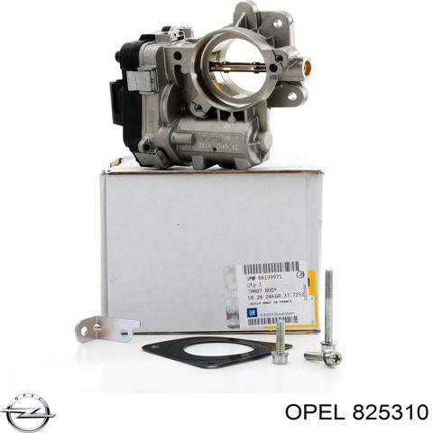 Блок дроссельной заслонки 825310 OPEL