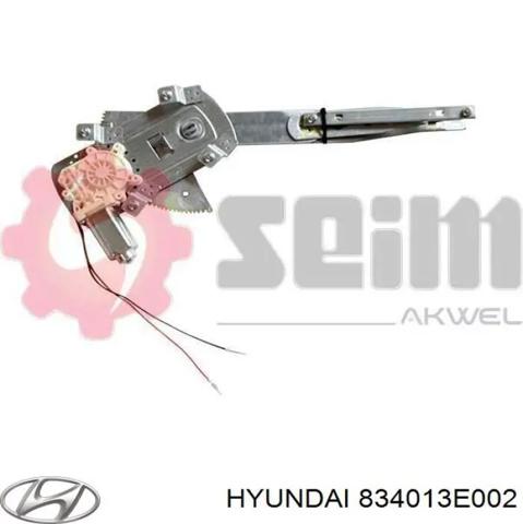 Стеклоподъемник задней левой двери 834013E002 HYUNDAI