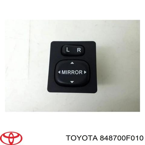 Блок управления зеркалами заднего вида, на торпедо 848700F010 TOYOTA