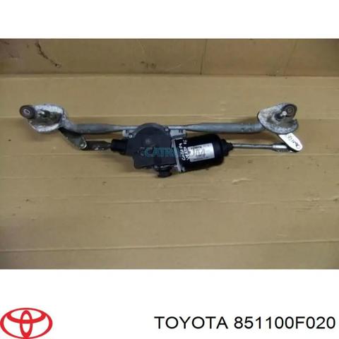 Мотор стеклоочистителя стекла (трапеции) 851100F020 TOYOTA