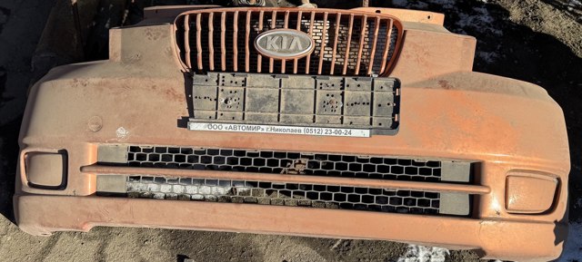 Кожух бампера переднего 8651107800 HYUNDAI