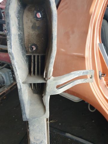 8663007100 HYUNDAI Усилитель бампера заднего купить в Павлоград
