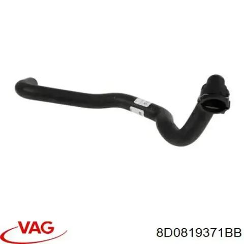 Шланг радиатора отопителя/печки, сдвоенный 8D0819371BB VAG