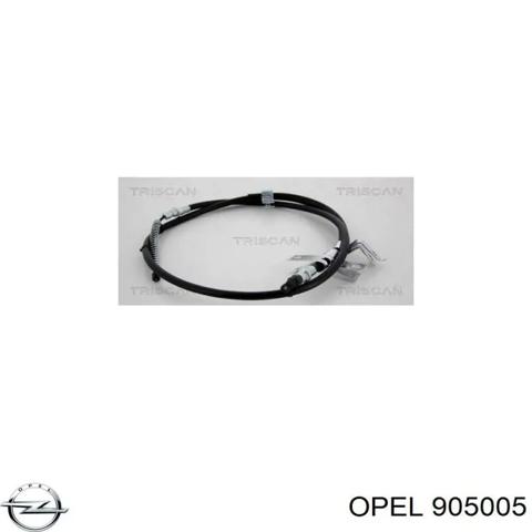 Вал рулевой колонки, нижний 905005 OPEL