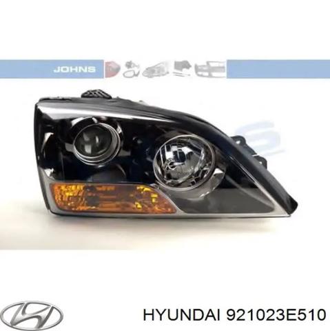 Вставка фары правой 921023E510 HYUNDAI
