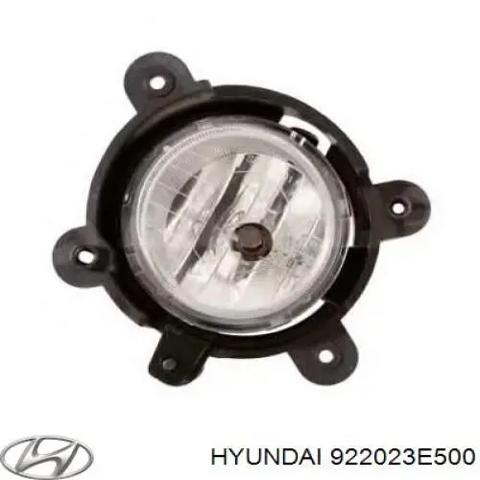 Фара противотуманная, правая 922023E500 HYUNDAI
