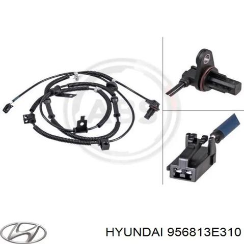 Датчик ABS задний правый 956813E310 HYUNDAI