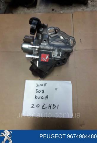 9674984480 PEUGEOT ТНВД купить в Николаев