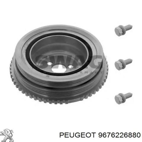 Маховик с зубчатым ободом 9676226880 PEUGEOT