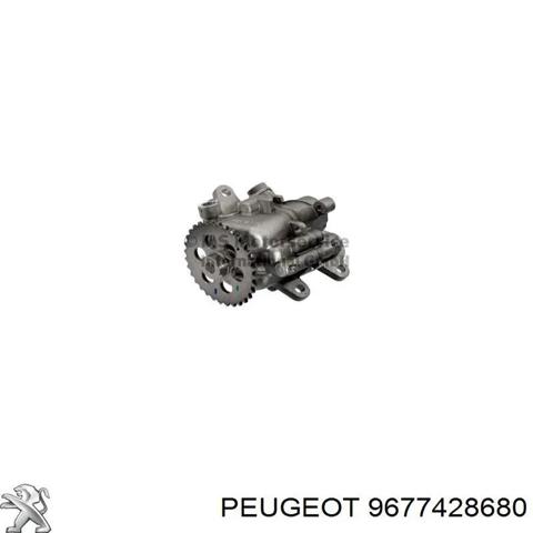 9677428680 PEUGEOT Масляный насос купить в Хмельницкий