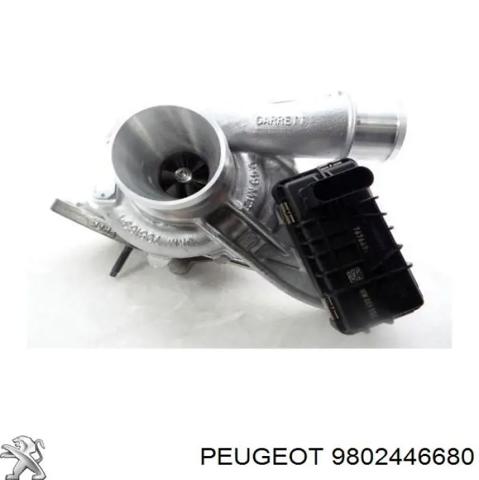 Турбонаддув Peugeot Boxer III