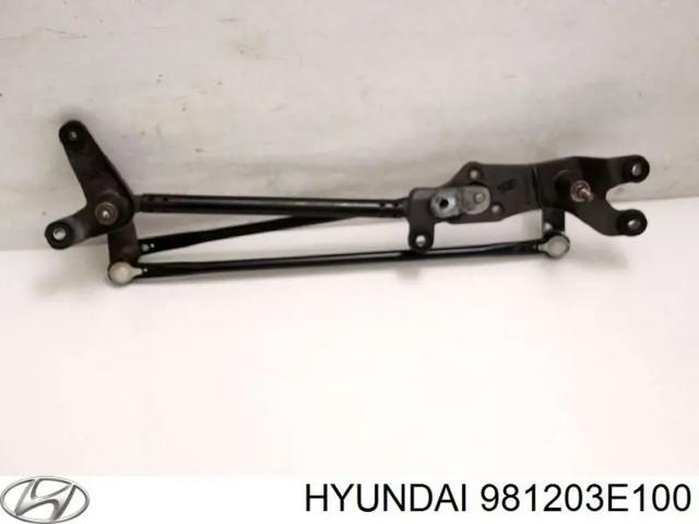 Трапеция щеток лобового стекла 981203E100 HYUNDAI