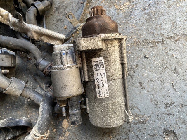 Стартер автомобиля Шкода Октавия 3 A7