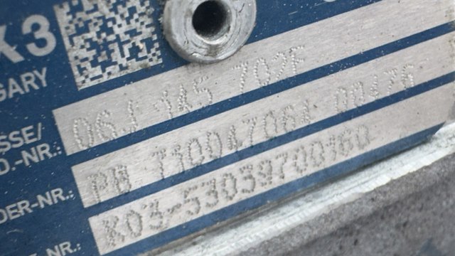 VAG 06J145702F Турбина в наличии Житомир