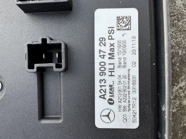 A2139004729 MERCEDES купить в Ирпень