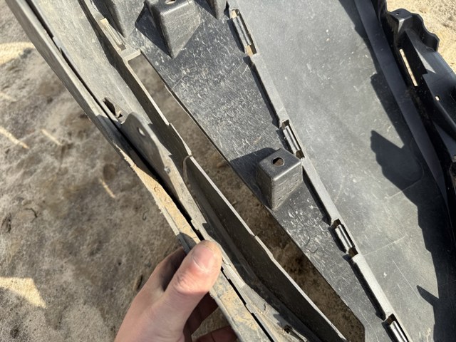 Бампер передний в сборе 86511AA000 HYUNDAI