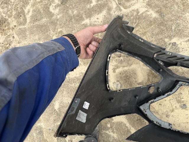 Кожух бампера переднего 86511G4500 HYUNDAI