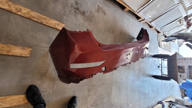 Накладка бампера заднего, верхняя защитная 86611G4500 HYUNDAI
