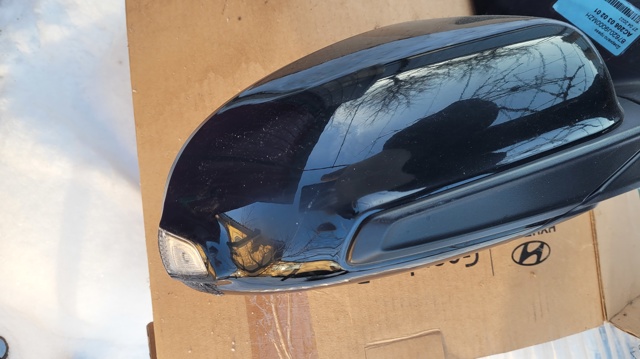 Правое боковое зеркало 87620J9000MZH HYUNDAI