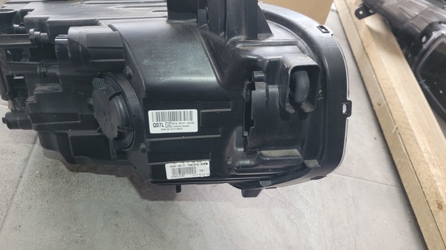Основная фара в сборе левая 92101K2100 HYUNDAI