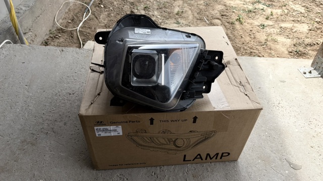 92101N7000 HYUNDAI Левая фара купить в Полтава