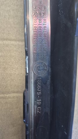 51118079587 BMW Накладка бампера переднего левая купить в Запорожье