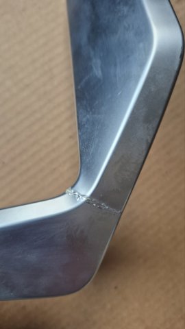 51129883529 BMW Молдинг бампера заднего левый купить в Николаев