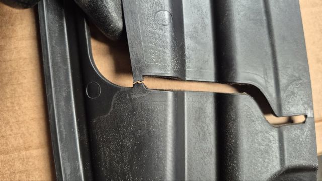 51758093938 BMW Защита бампера заднего купить в Житомир