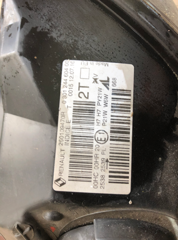 260109470R Renault (RVI)