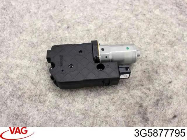 Мотор привода люка 3G5877795 VAG