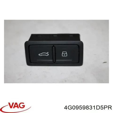 Кнопка привода замка третей/пятой двери 4G0959831D5PR VAG