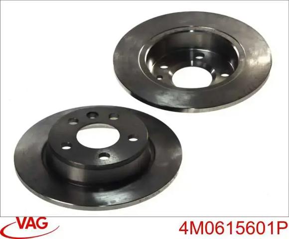 Тормозные диски 4M0615601P VAG