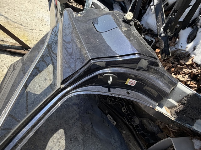 616020E051 TOYOTA Крыло заднее левое купить в Черкассы