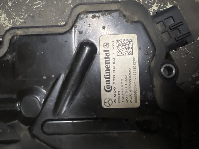ЭБУ АКПП A0002703252 MERCEDES