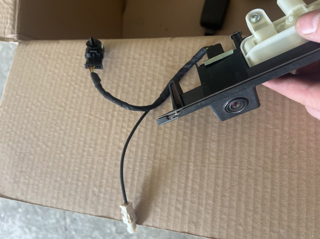 Камера заднего вида A0009054703 MERCEDES