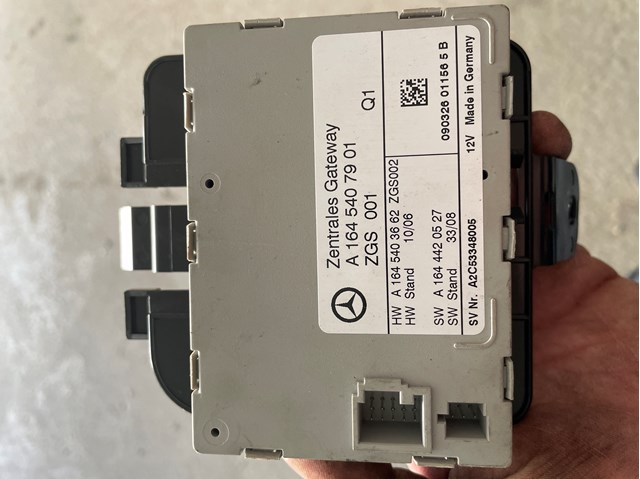 Блок управления центральным замком A1645407901 MERCEDES
