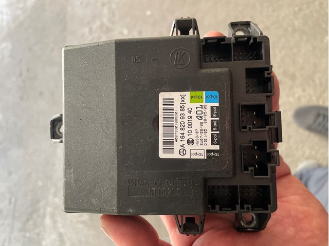 Блок комфорта A1648209385 MERCEDES