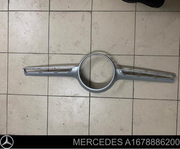 Накладка решетки радиатор нижняя A1678886200 MERCEDES