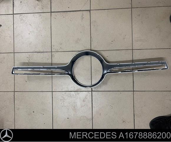 MERCEDES A1678886200 Накладка решетки радиатора нижняя в наличии Чернигов