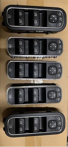 Кнопки переднего левого стекло подъемника A16790501019051 MERCEDES