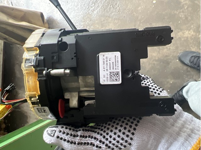 Датчик угла поворота руля A2115450116 MERCEDES