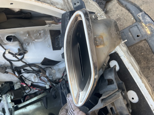 Наонечник глушителя A2134903401 MERCEDES