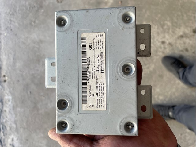 Блок управления мультимедийный A2219005903 MERCEDES