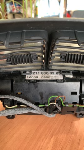 Блок управления режимов отопления 2118300285 MERCEDES
