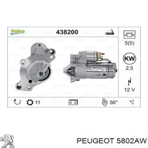 5802AW Стартер купить Украина